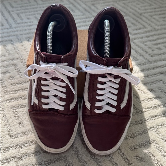 Vans Old Skool Moto UA Leather Skate Shoes (unisex) - Size 8.5 - Picture 2 of 5